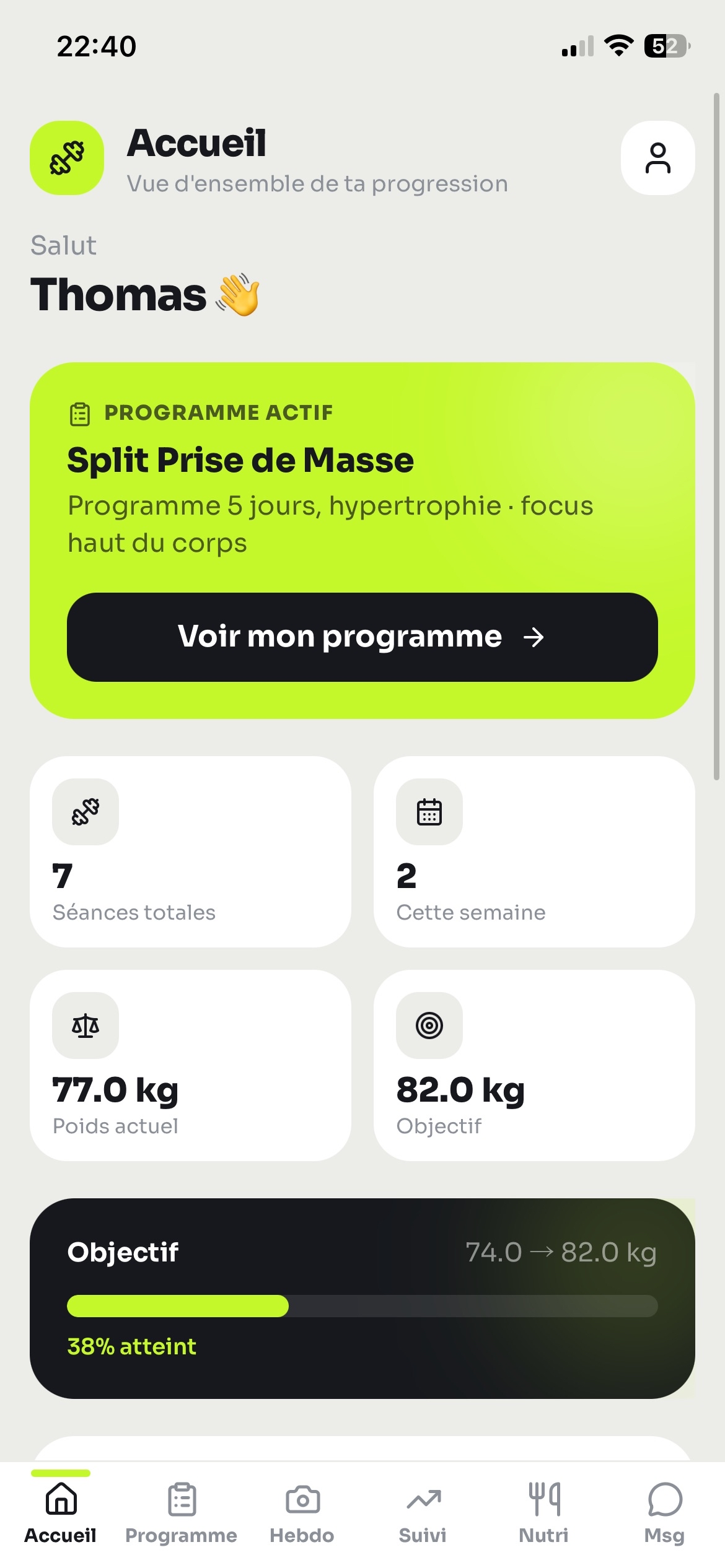 Wegrind app preview